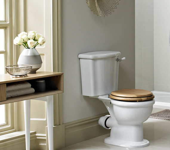 Heritage Victoria 750mm Comfort Height WC And Cistern