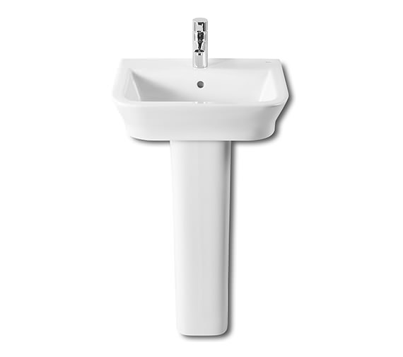 Additional image of Roca The Gap Contemporary White Basin
