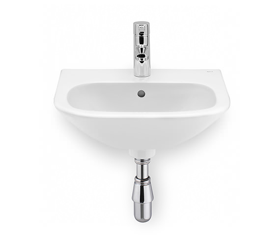 Roca Nexo Compact Cloakroom White Basin 450mm Wide 327643000
