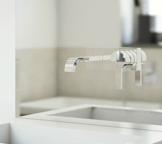 Grohe Allure Wall Mounted Basin Mixer Tap 19309000