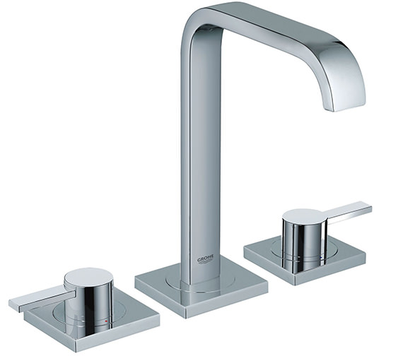 Grohe Spa Allure 3 Hole Basin Mixer Tap - 20188000