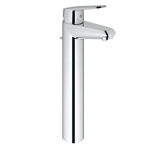 Grohe Eurodisc Cosmopolitan Chrome Basin Mixer Tap With Pop-up Waste
