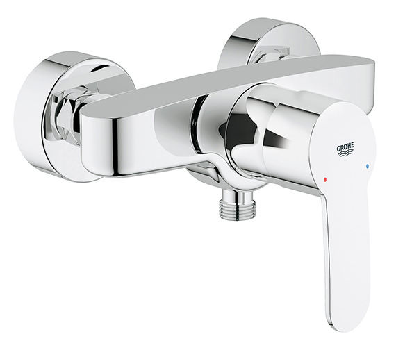 Grohe Eurostyle Cosmo Wall Mounted Chrome Shower Mixer Valve - 33590002