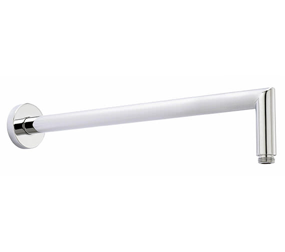 Hudson Reed Wall Mounted Mitred Shower Arm Chrome - ARM07