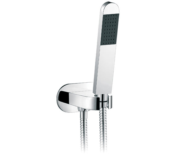 Vado Life Single Function Chrome Mini Shower Kit With Integrated Outlet