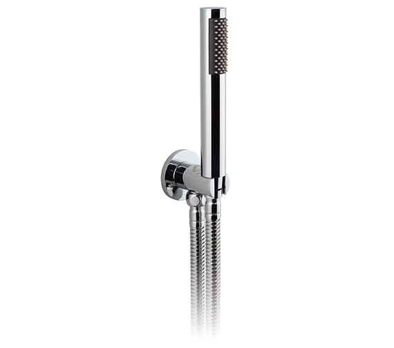Vado Zoo Single Function Chrome Mini Shower Kit With Integrated Outlet