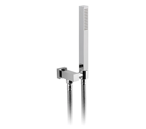 Vado Mix Single Function Mini Shower Kit With Integrated Outlet