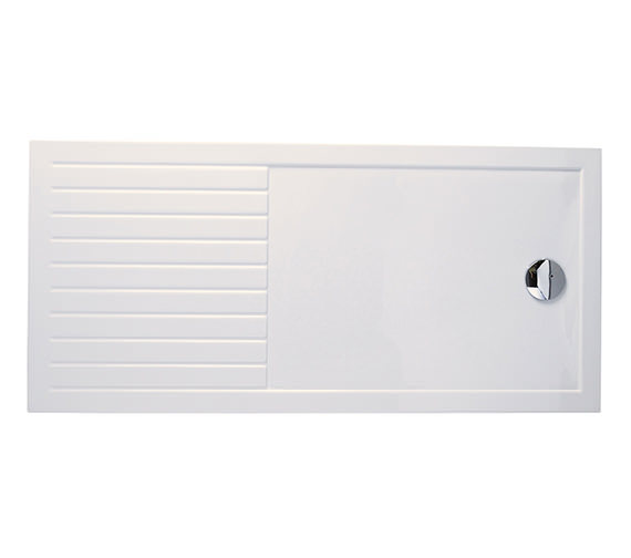 Phoenix Low Profile WalkIn Shower Tray 1600mm x 800mm