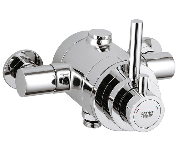 Avensys Modern Exposed Thermostatic Shower Mixer Valve 34222000