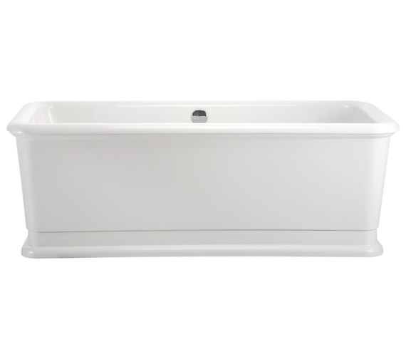 Burlington London Rectangular Soaking Bathtub 1800 x 850mm E19