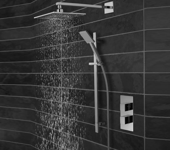 Tavistock Index Concealed Dual Function Shower Set
