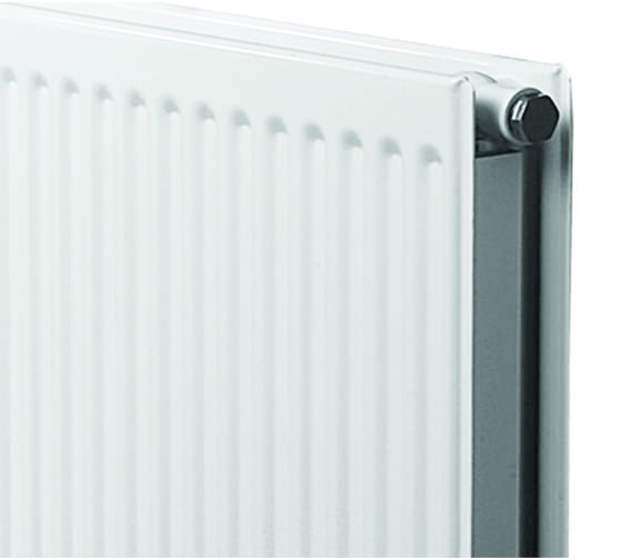 Quinn Round Top Double Panel Plus Radiator Q21604RT