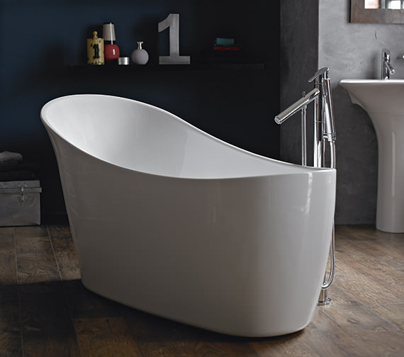 Heritage Polperro Freestanding Slipper Bath 1590 x 680mm BKFSW01