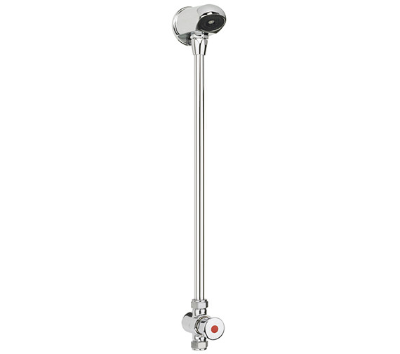 Twyford Sola Top-Quality Non Concussive Chrome Shower Valve And Vandal Resistant Head