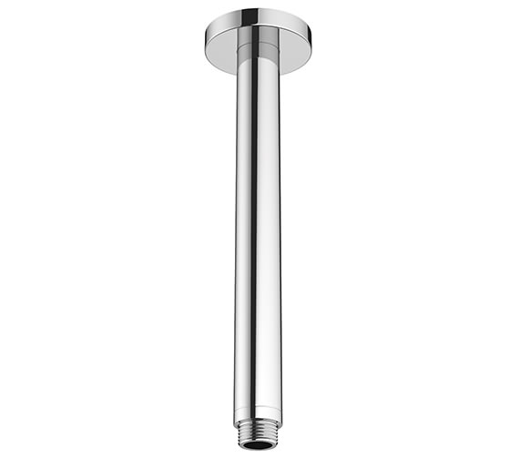 Crosswater Mike Pro Ceiling Mounted Chrome Shower Arm - PRO689C