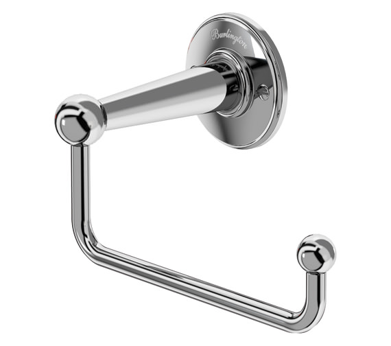 Burlington Tissue Holder Without Cover Chrome Plated - A16 CHR