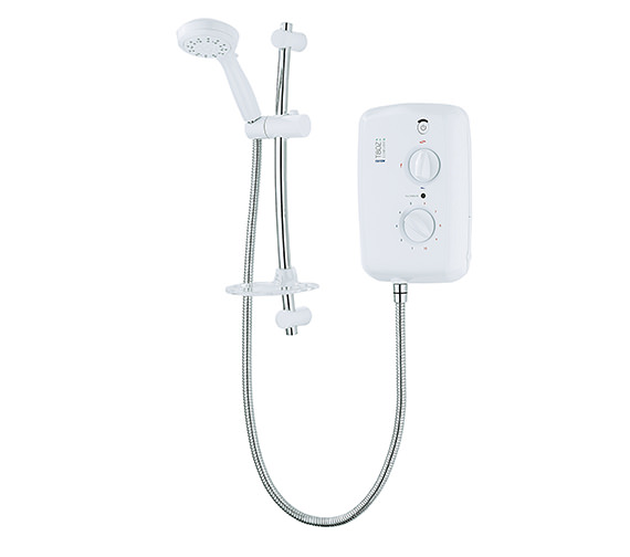 Triton T80Z Slim-Line Eco Electric Shower 8.5kw - ECO8008ZSLM