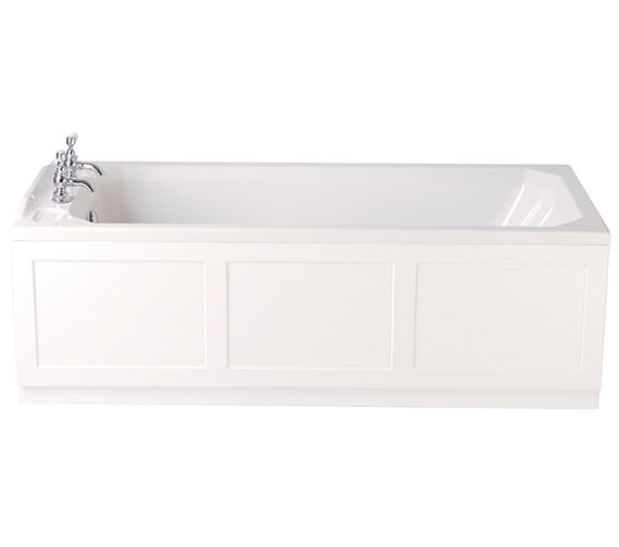 Heritage Granley 1700 x 750mm Single Ended Fitted Bath