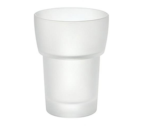 Smedbo Xtra Spare Frosted Glass Tumbler