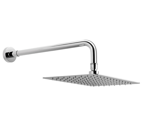 Vado Aquablade 200 x 300mm Rectangular Shower Head With Arm AQB20X30