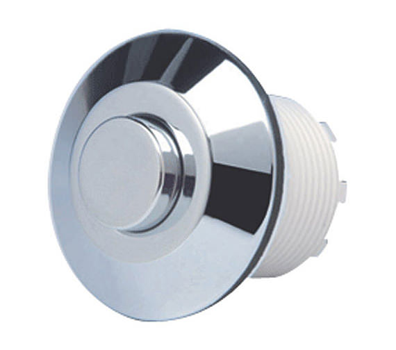 Grohe 63mm Chrome Brass Air Push Button For Adagio Cistern - 38496000