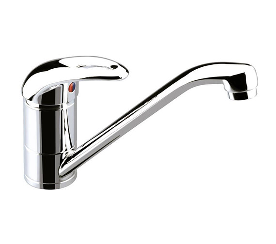Bristan Java Easyfit Single Flow Kitchen Sink Mixer Tap Chrome J