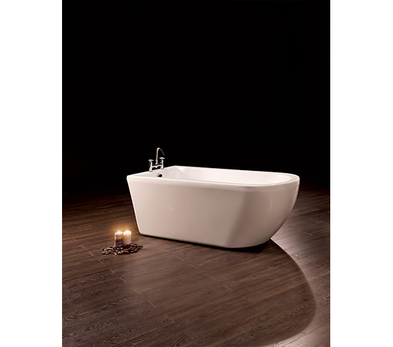 Royce Morgan Barwick Single Ended White Freestanding Bath 1690 x 740mm