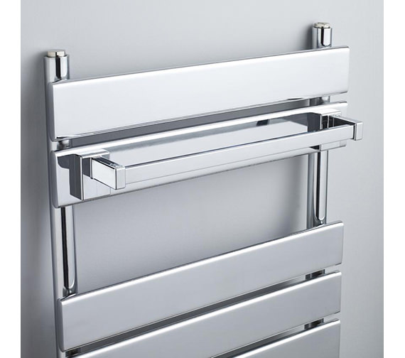 Hudson Reed Chrome Plated Magnetic Towel Rail