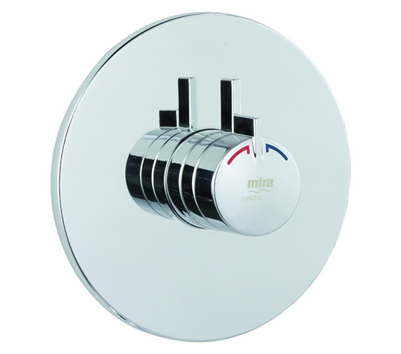 Mira Miniduo Built-In Thermostatic Concealed Valve