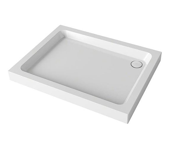 Mira Flight Rectangle Shower Tray With Waste 1200 x 760mm More Sizes Available