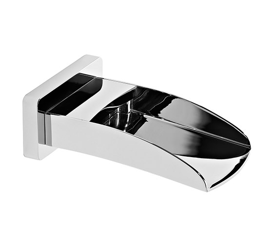 Roper Rhodes Sign Wall Mounted Open Spout Chrome