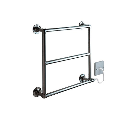 Vogue Venice Chrome Finish Electric Towel Rail